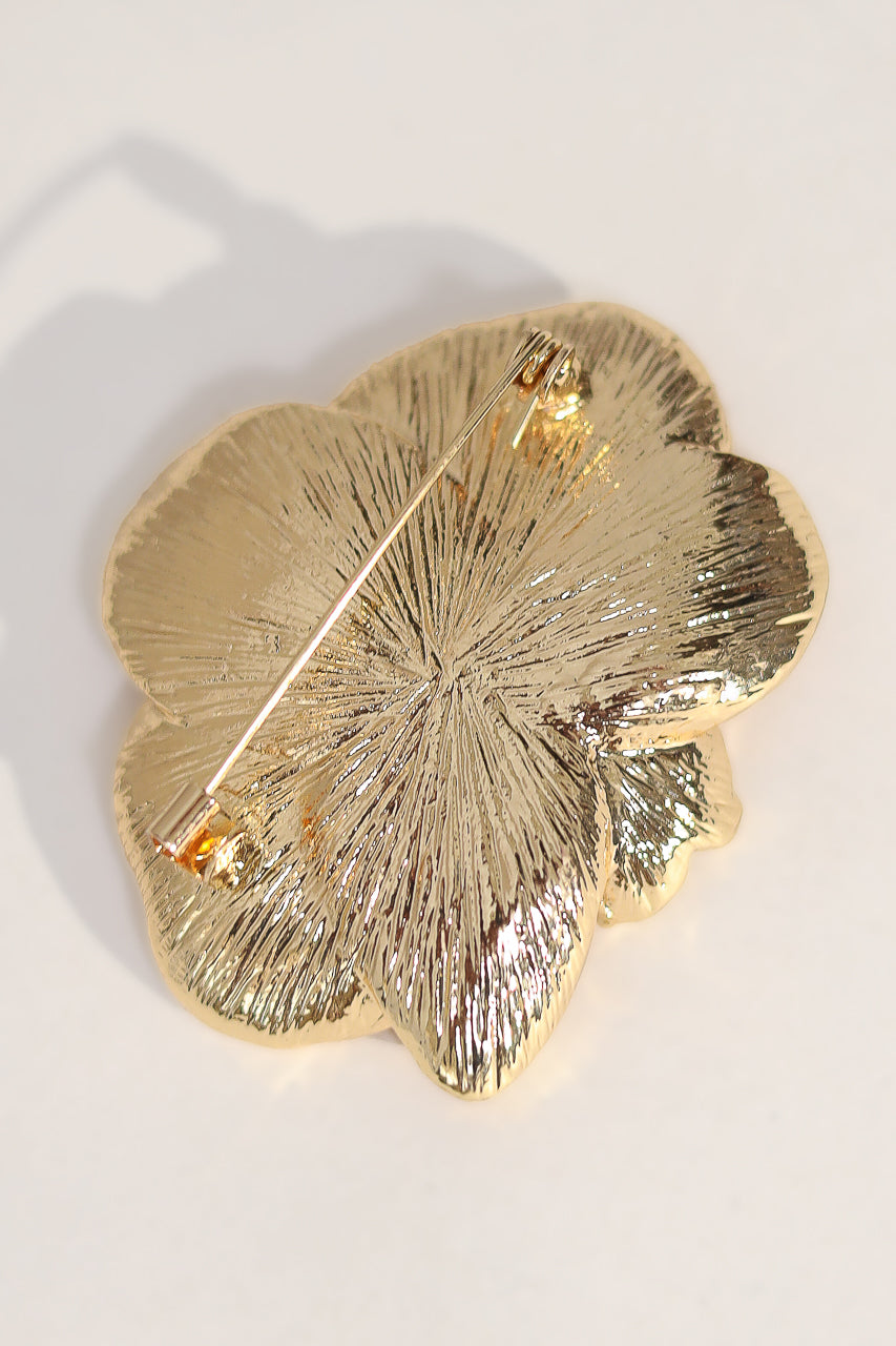 Bloom Orchid Brooch