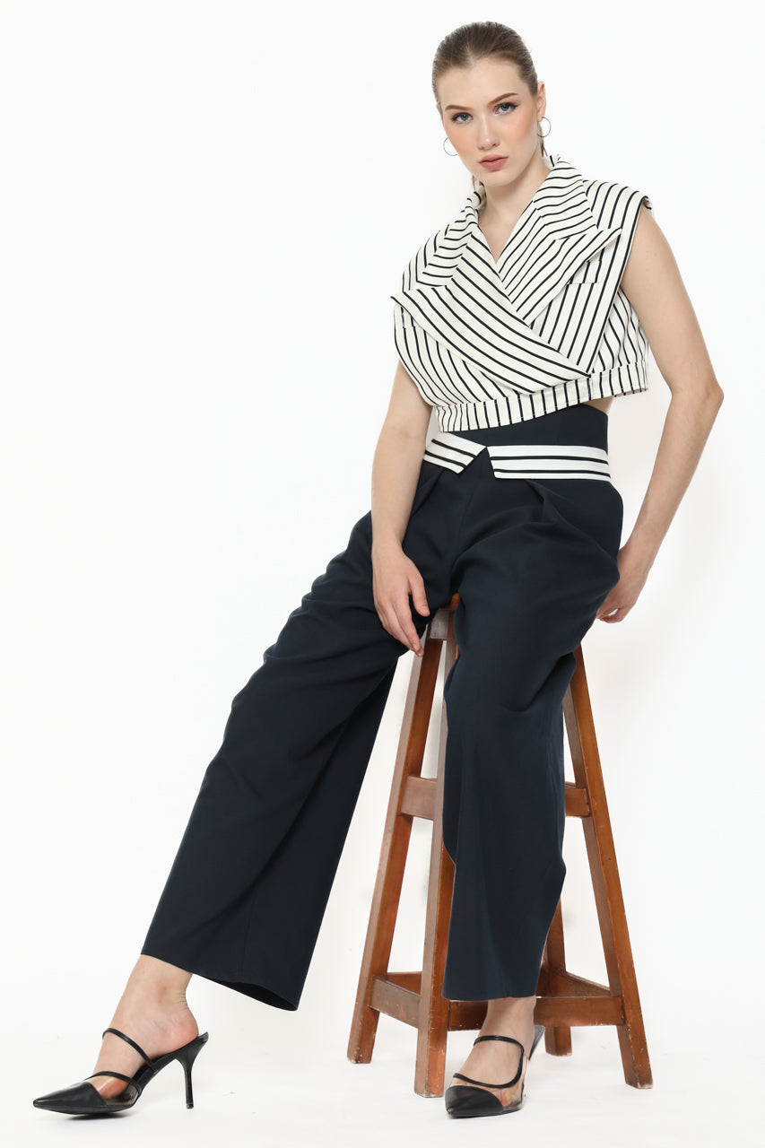 Bloom et Champs Vest Crop Belang