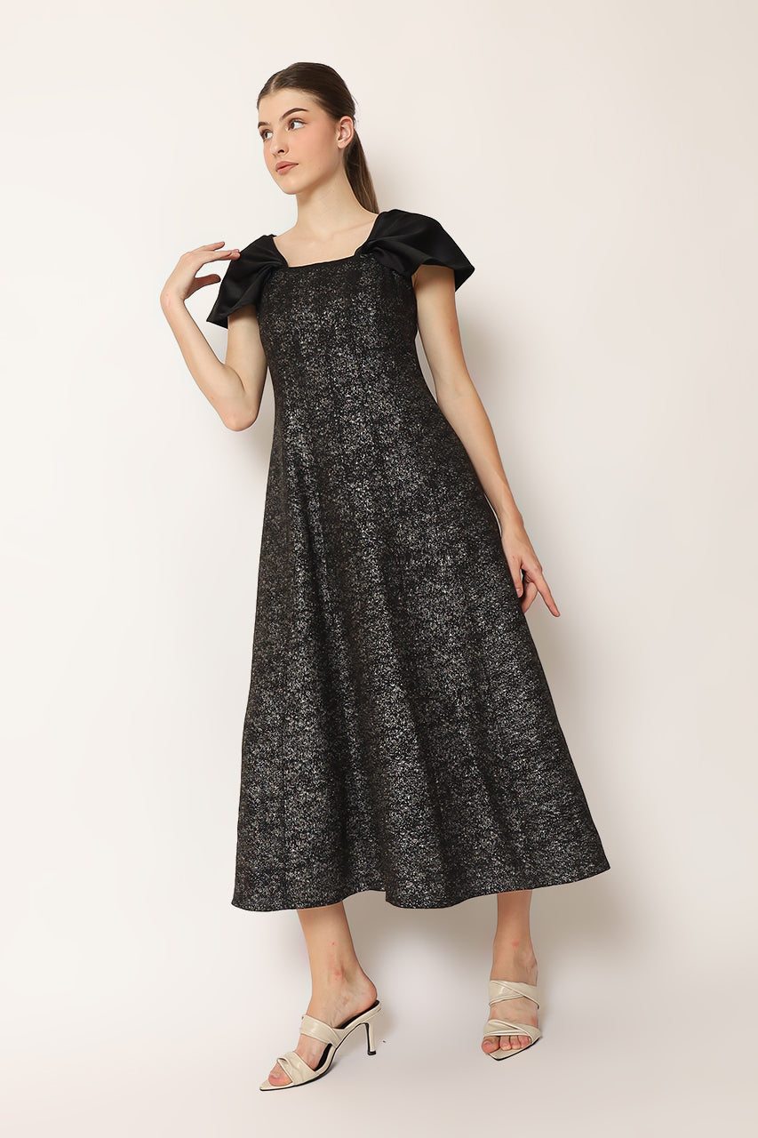 Bloom et Champs Dress Glitter Black