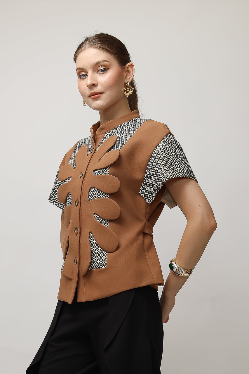 Bloom et Champs Clover Choco Blouse