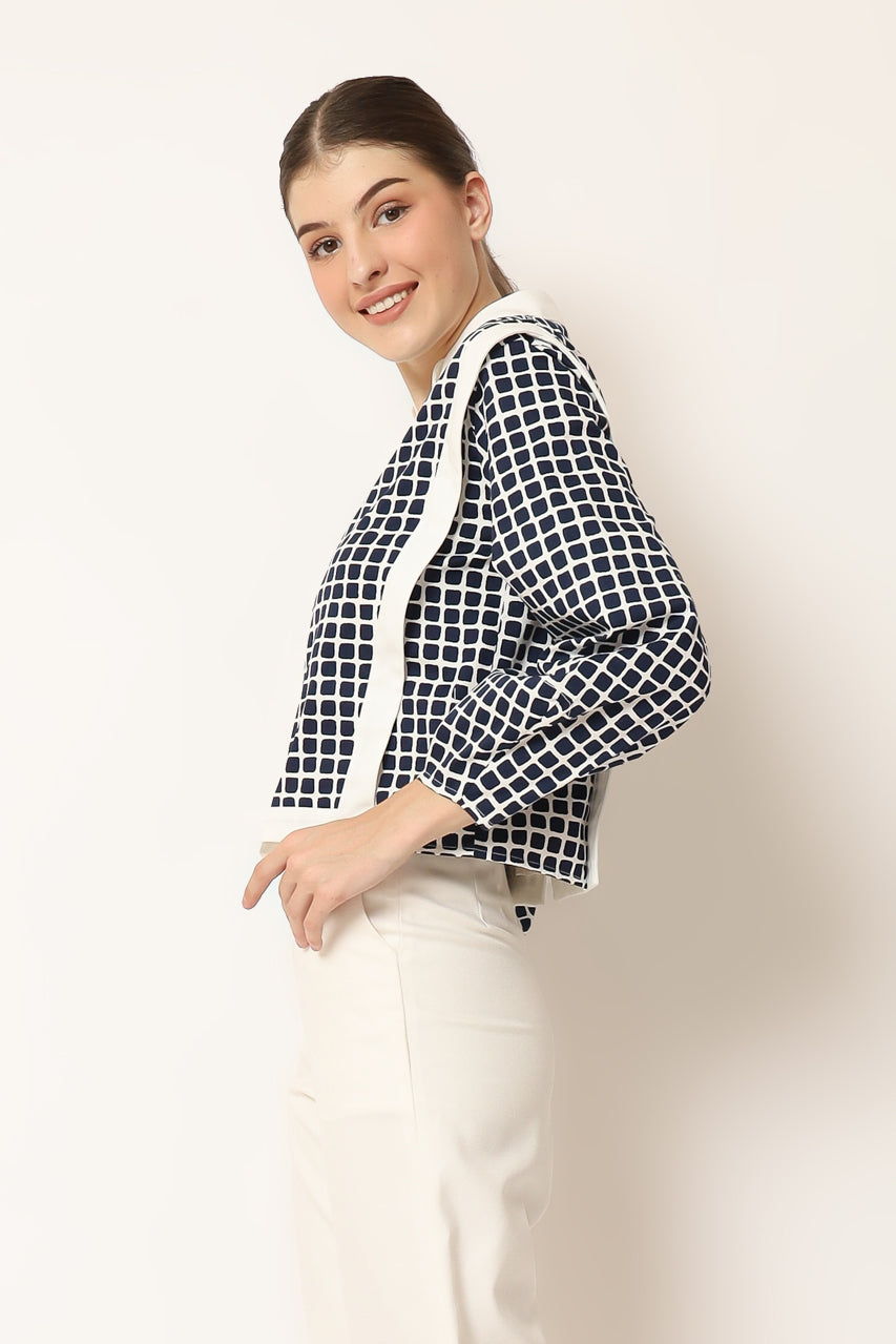 Bloom et Champs Kemeja Kotak