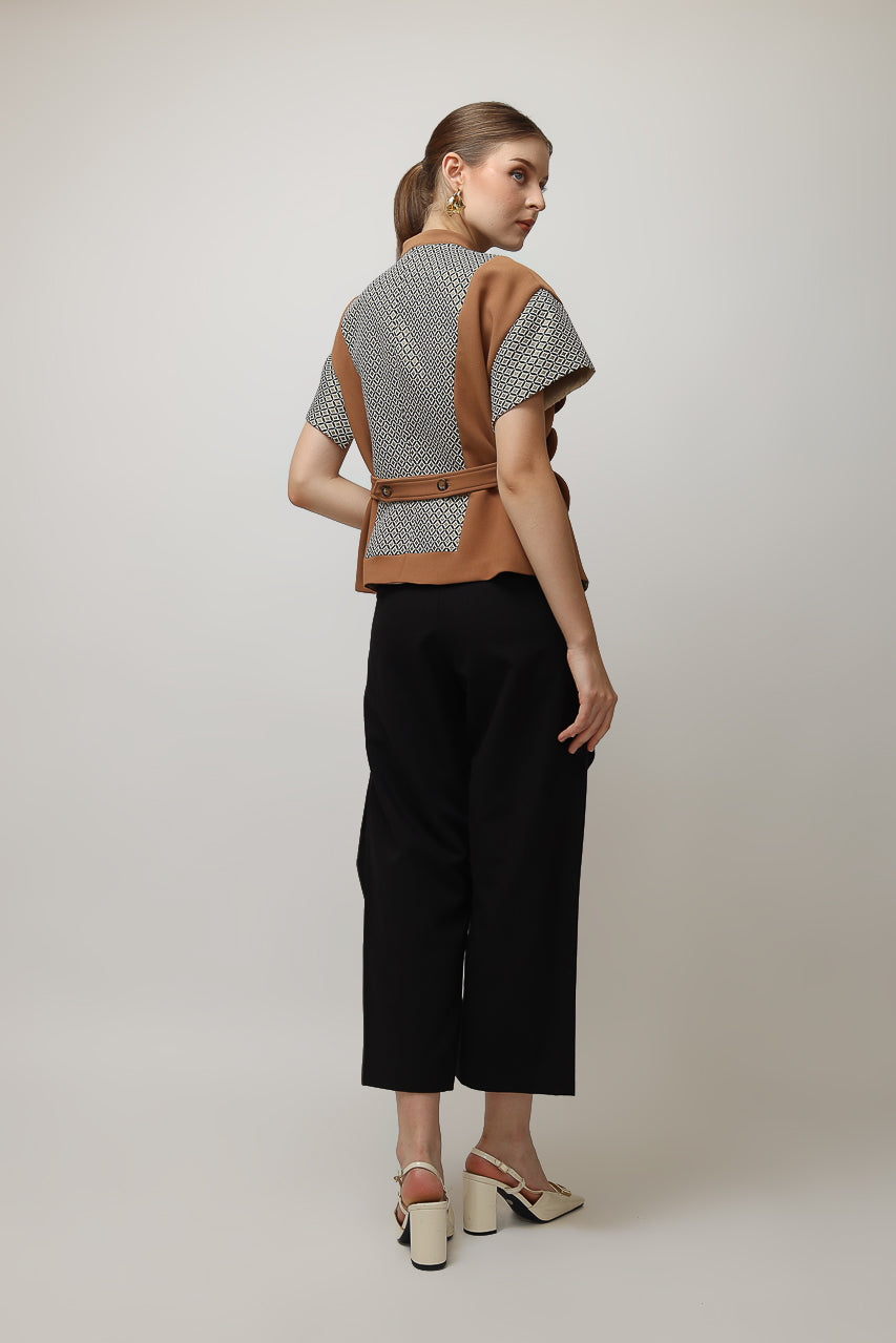 Bloom et Champs Clover Choco Blouse