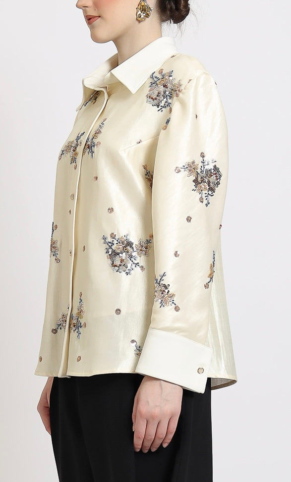 Bloom et Champs Shimmer Shirt