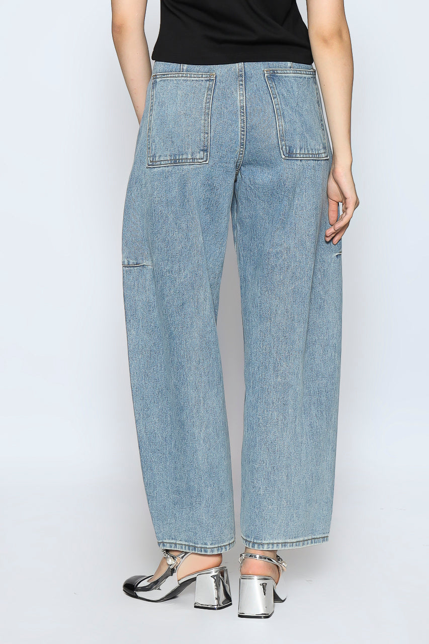 Bloom et Cotton Black Tee