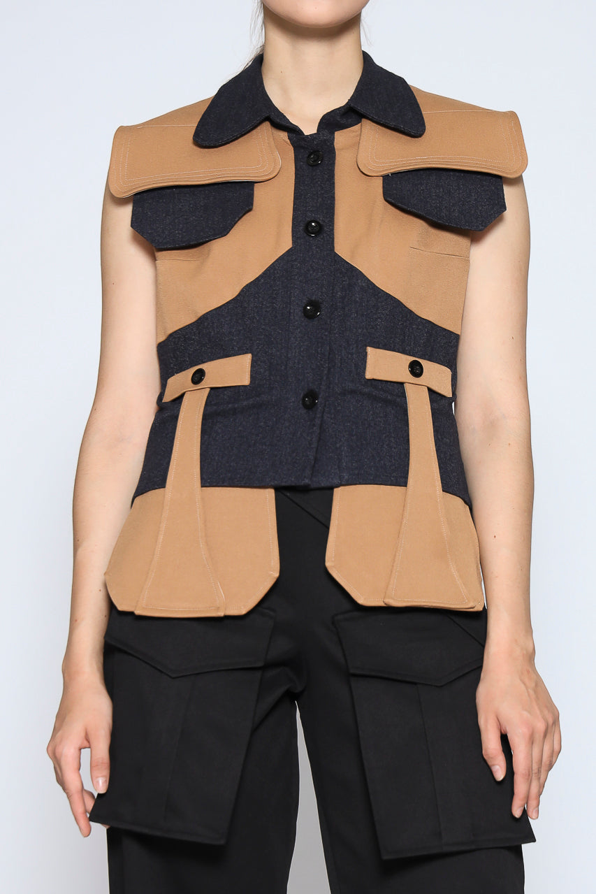 Bloom et Champs Top Kantong Antik