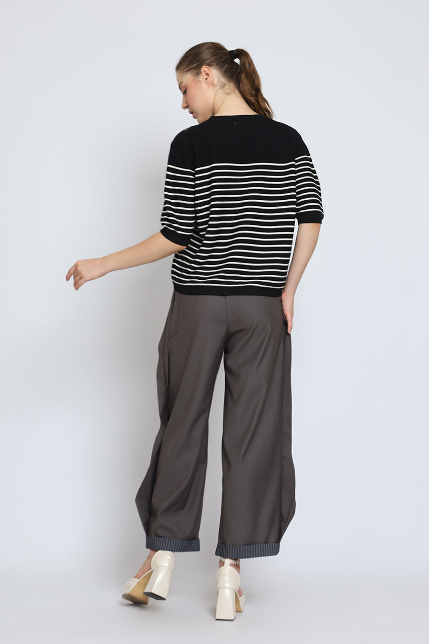 Bloom et Cotton BC Stripes Knit/ Yoji Pants