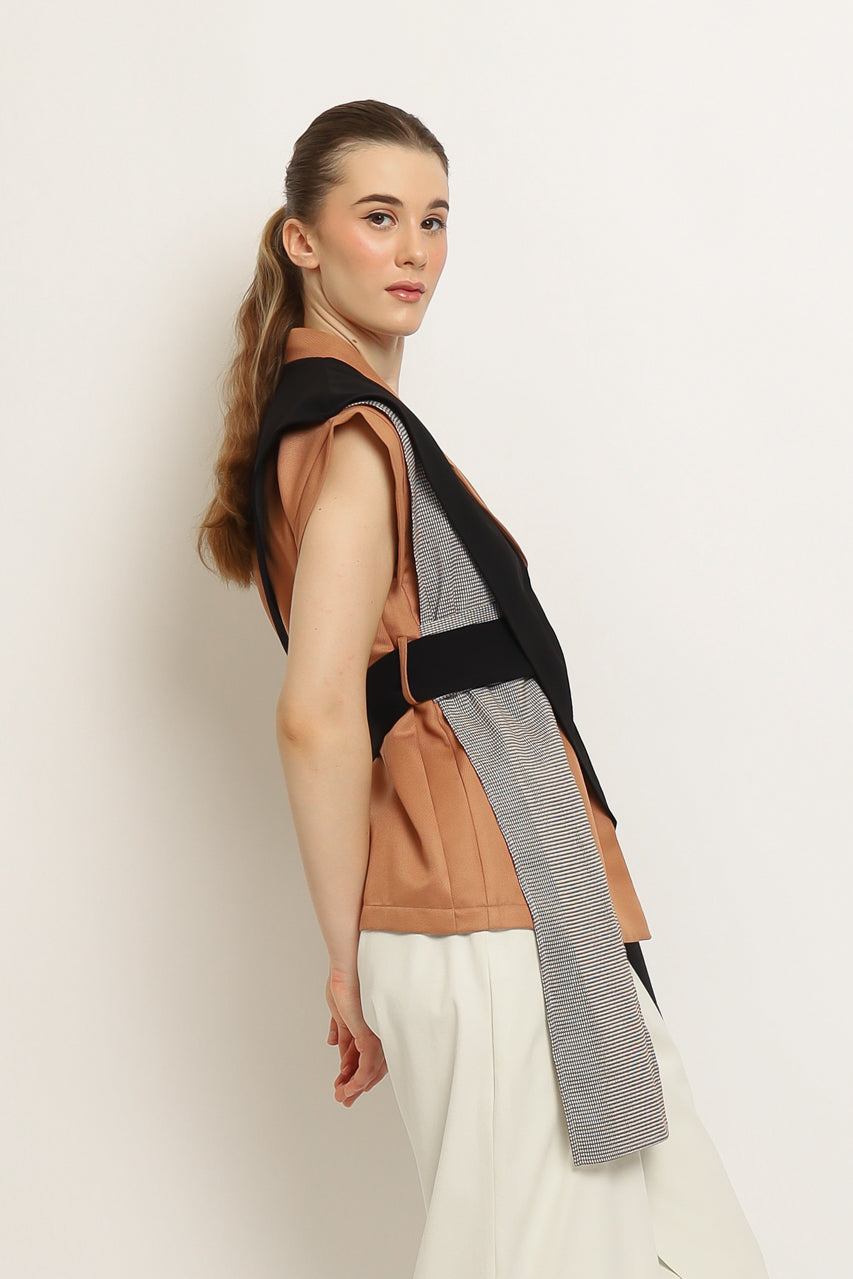 Bloom et Champs Kemeja 3 warna in Terracotta