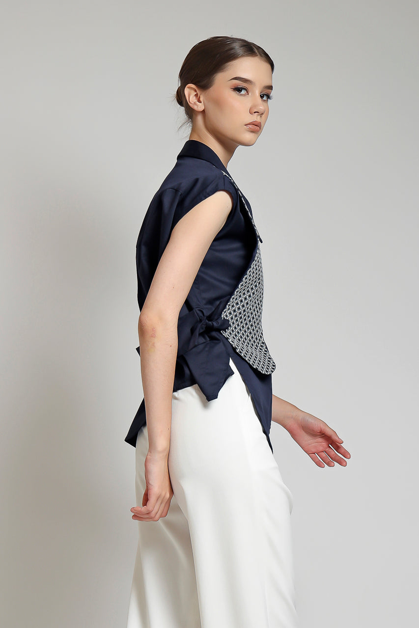 Bloom et Champs Top Rompi Navy