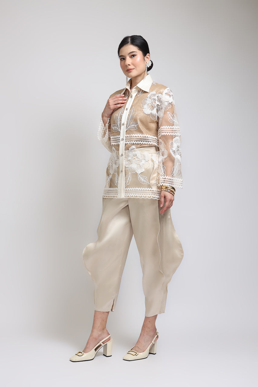 Bloom et Champs Kemeja Tille Bunga