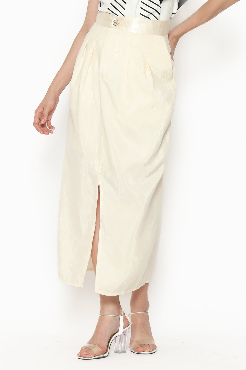 Bloom et Champs Ivory Skirt