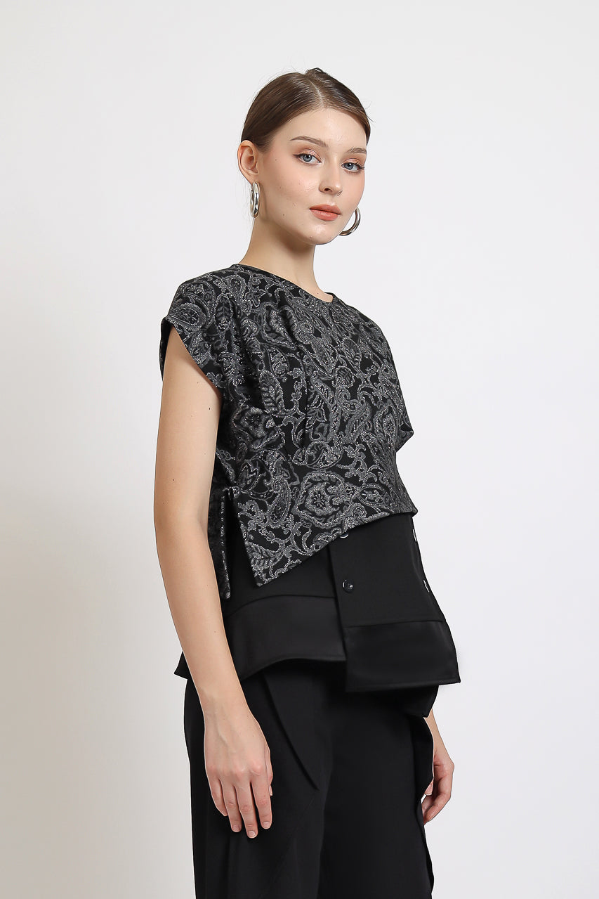 Bloom et Champs June Glitter Blouse