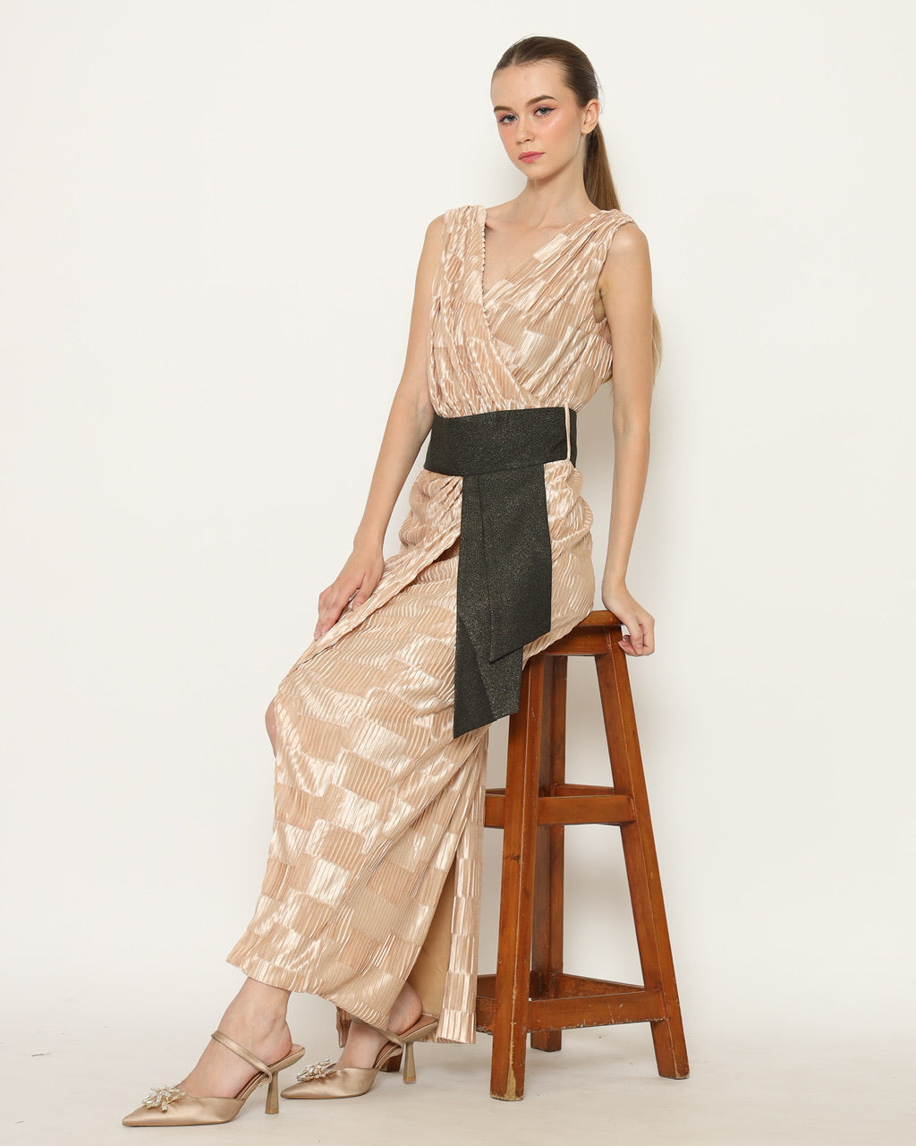 Bloom et Champs Dress Pleats Salem