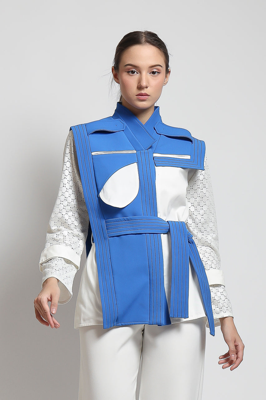 Bloom et Champs Kemeja Aksen