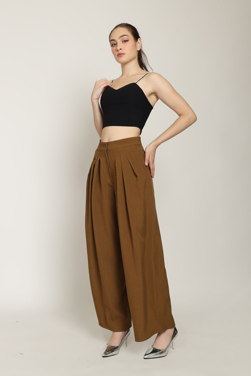 Bloom et Champs Zest Pants in Mustard