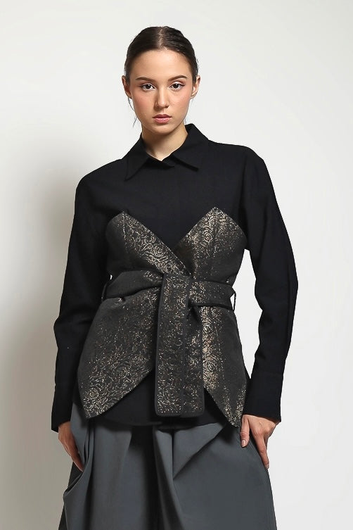 Bloom et Champs Kemeja Obi Rosa Gold