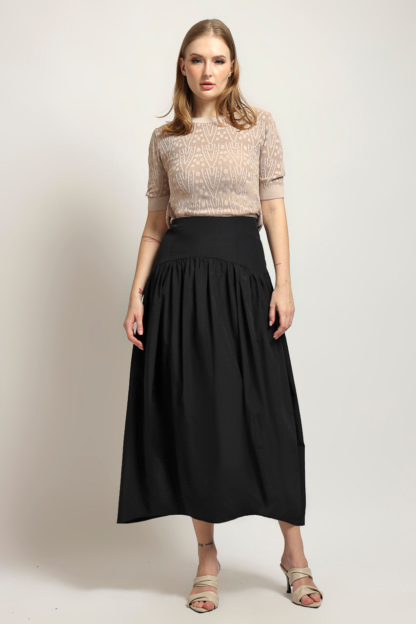 Bloom et Cotton Flare Skirt
