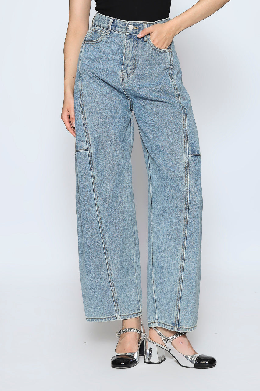 Bloom et Cotton Boyfriend Jeans