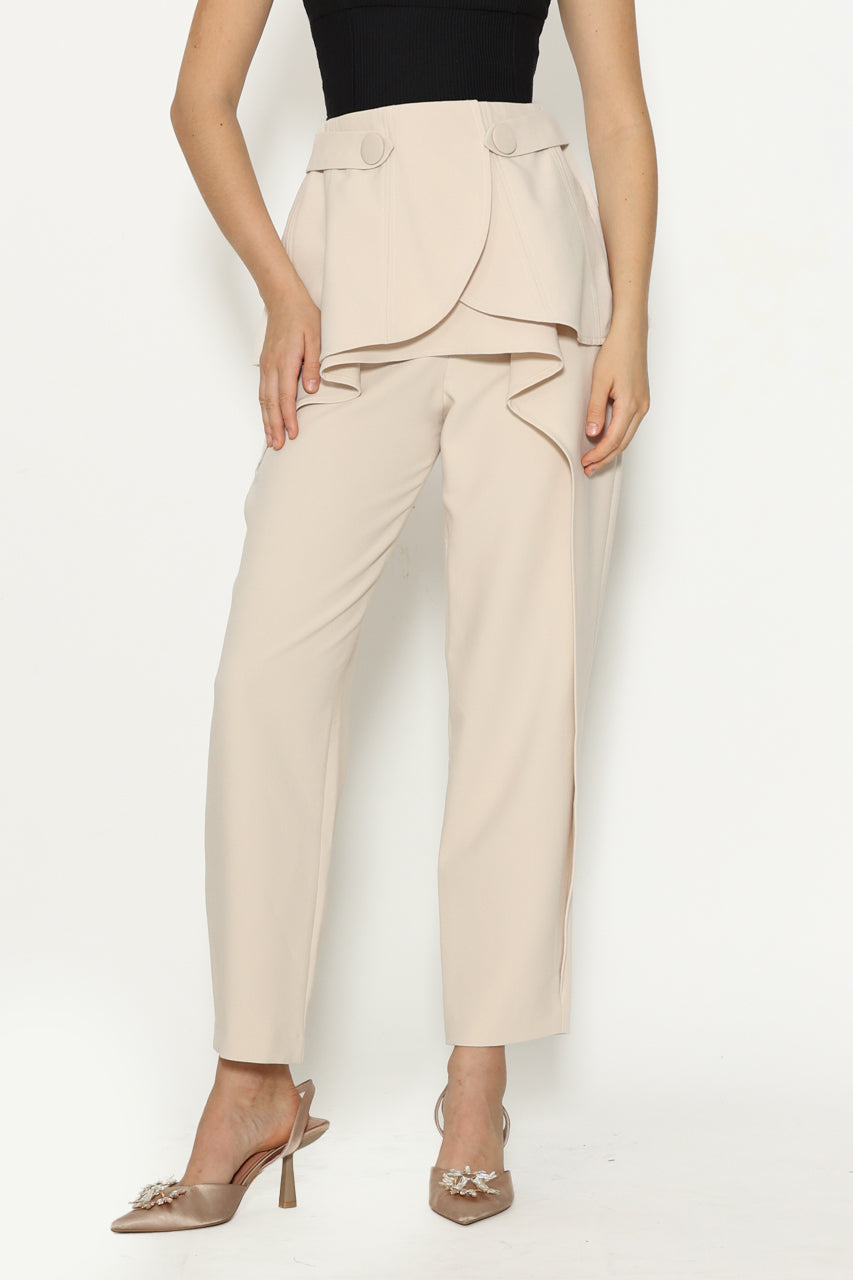 Bloom et Champs Peplum Pants