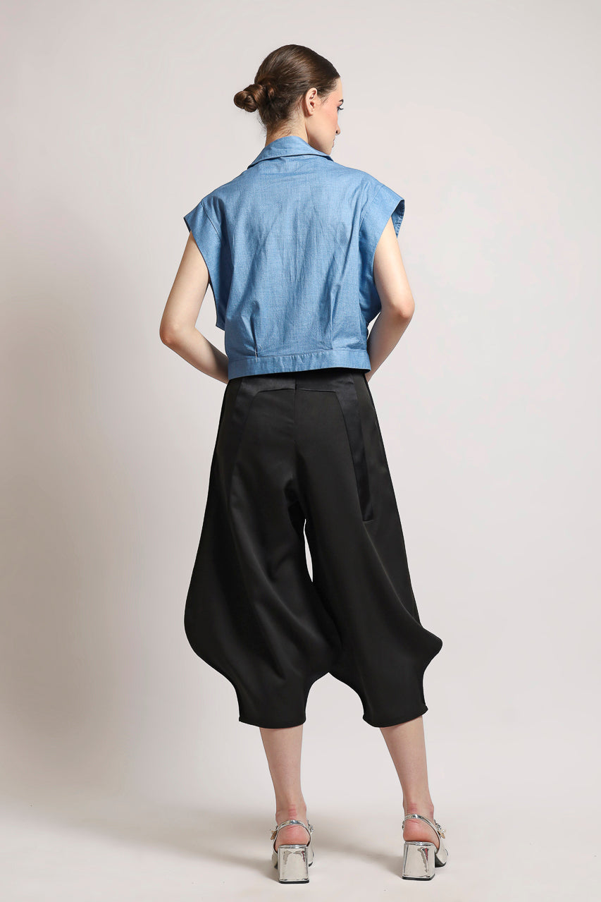 Bloom et Champs Kemeja Baby Blue