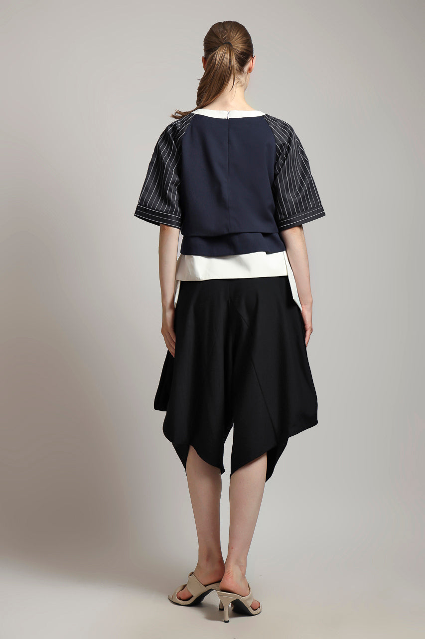 Bloom et Champs Top Mono Motif