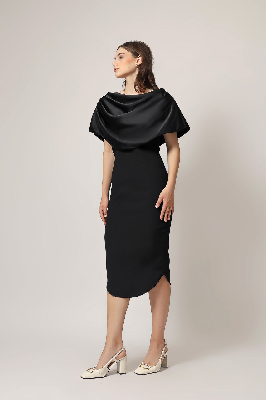 Bloom et Champs Sabrine Drapery Dress