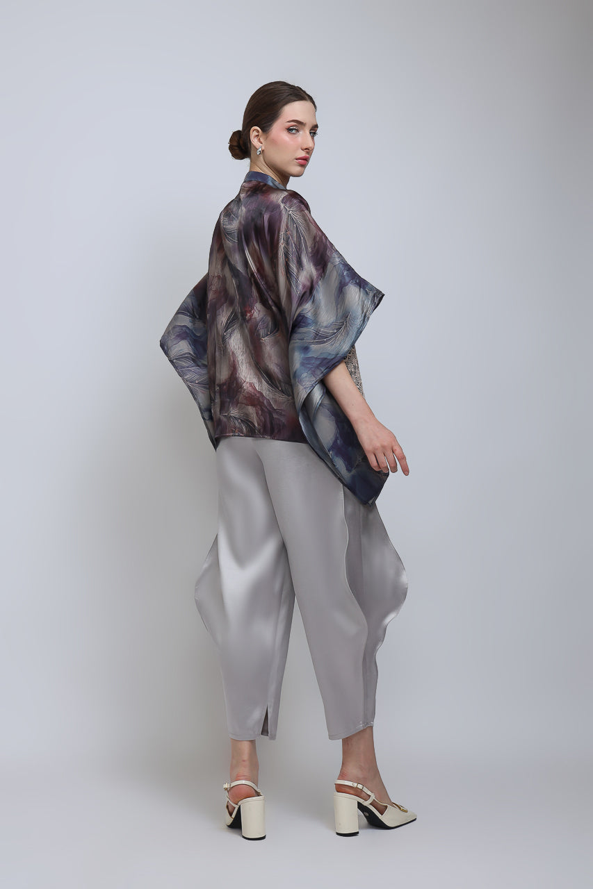 Bloom et Champs Kemeja Lawar Organza