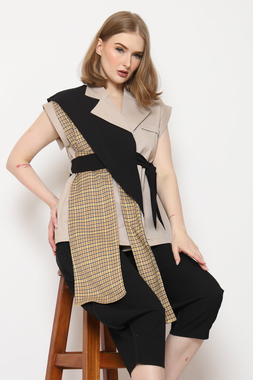 Bloom et Champs Kemeja 3 Warna Kotak