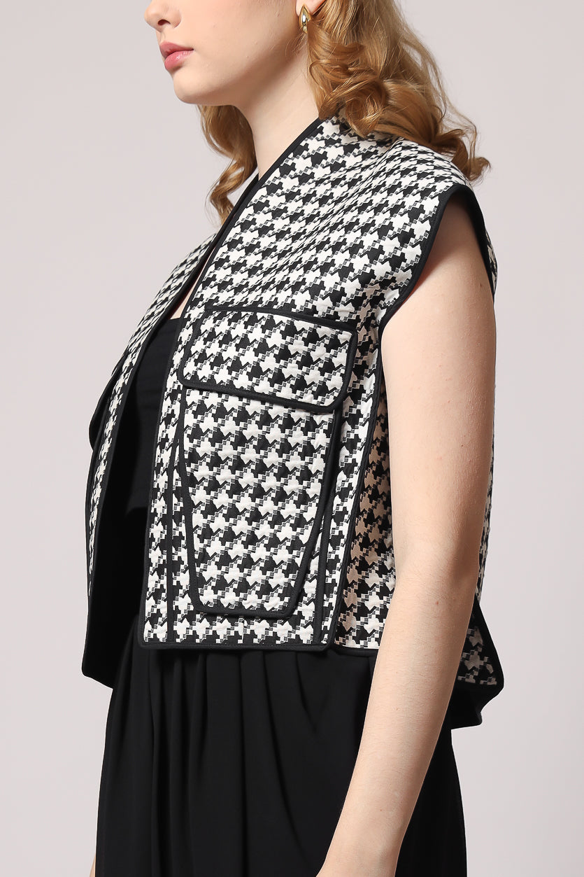 Bloom et Champs Outer Kaku Checkered