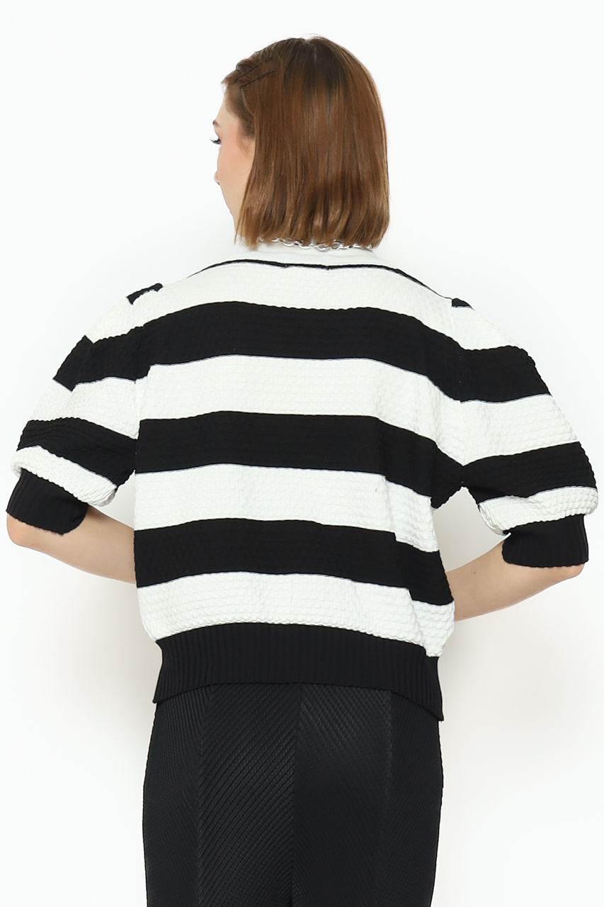 Bloom et Cotton Zebra Knit