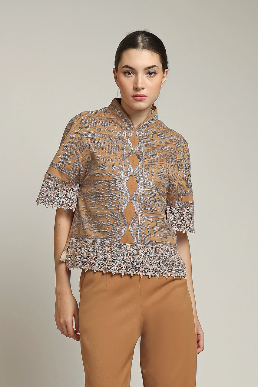 Bloom et Champs Top CS Choco Latte/ Celana DT Mocha