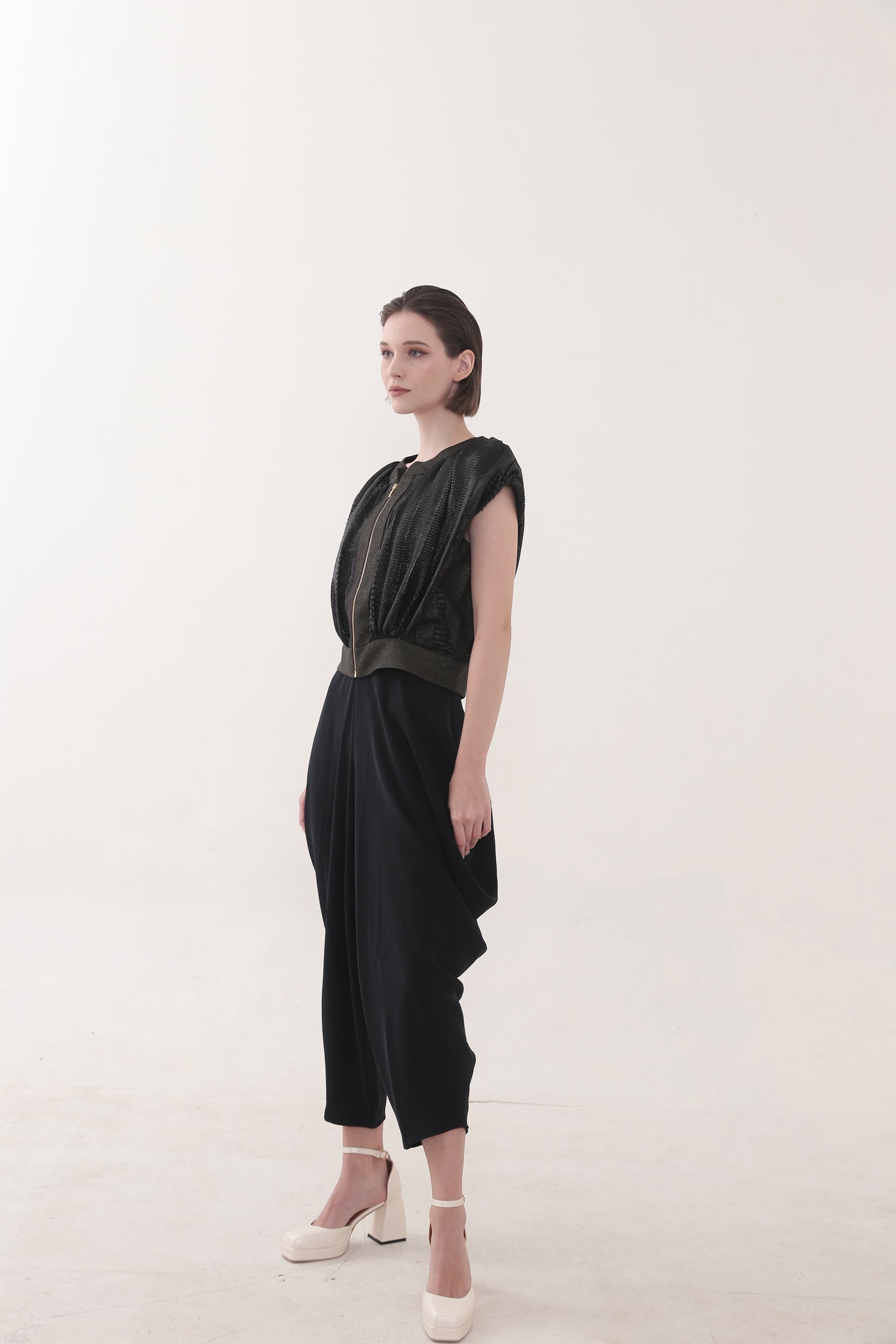 Bloom et Champs Top Bomber Glitter