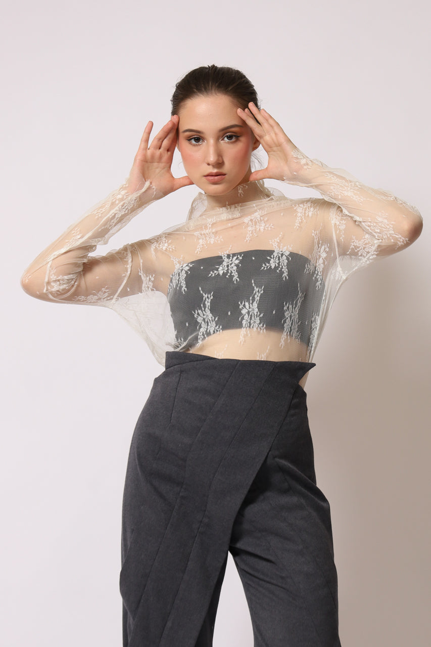 Bloom et Champs Grey Obi Ploi Pants