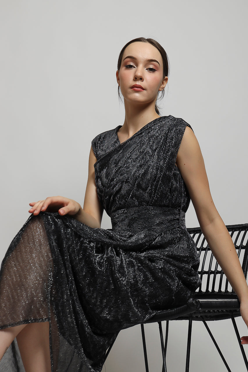 Bloom et Champs Silverish Dress