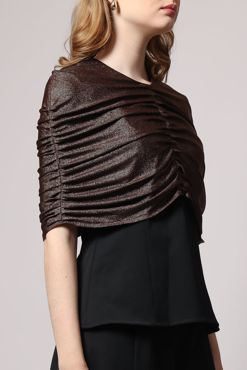 Bloom et Champs Top Coco Kerut/ Celana Alena Chiffon