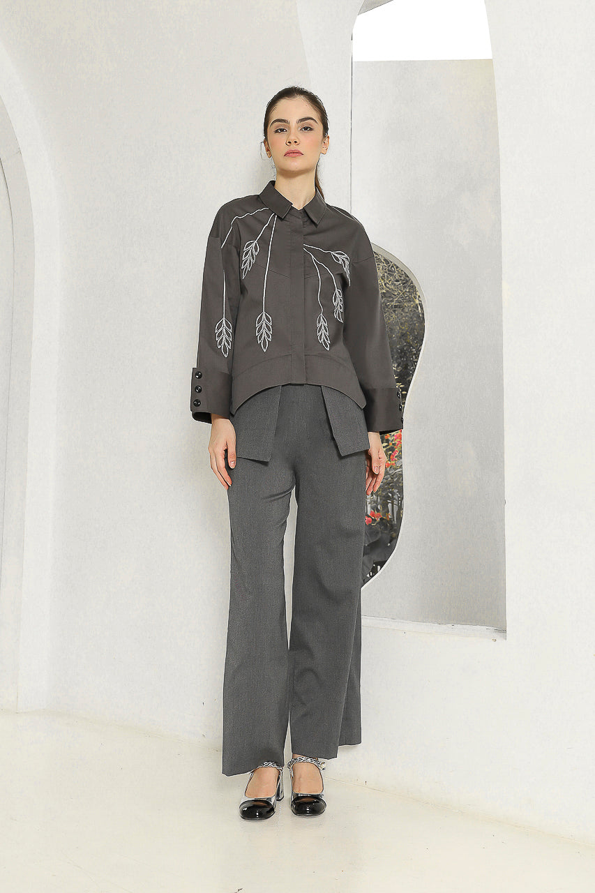 Bloom et Champs Kemeja Padi Abu2