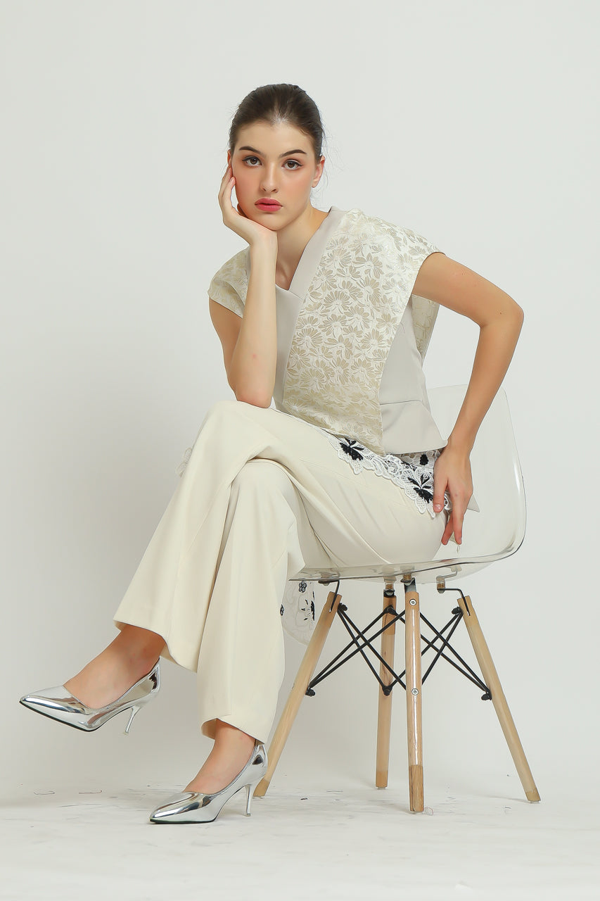 Bloom et Champs Top Zebre Beige