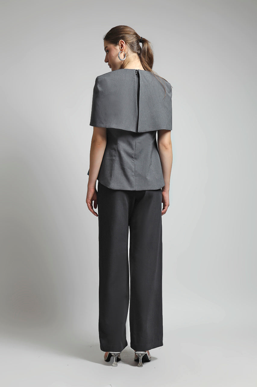 Bloom et Champs Rosie Cape Top