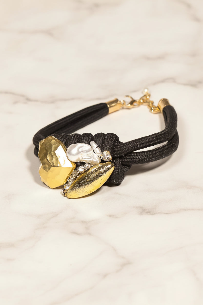 Bloom et Champs Rope Beaded Necklace
