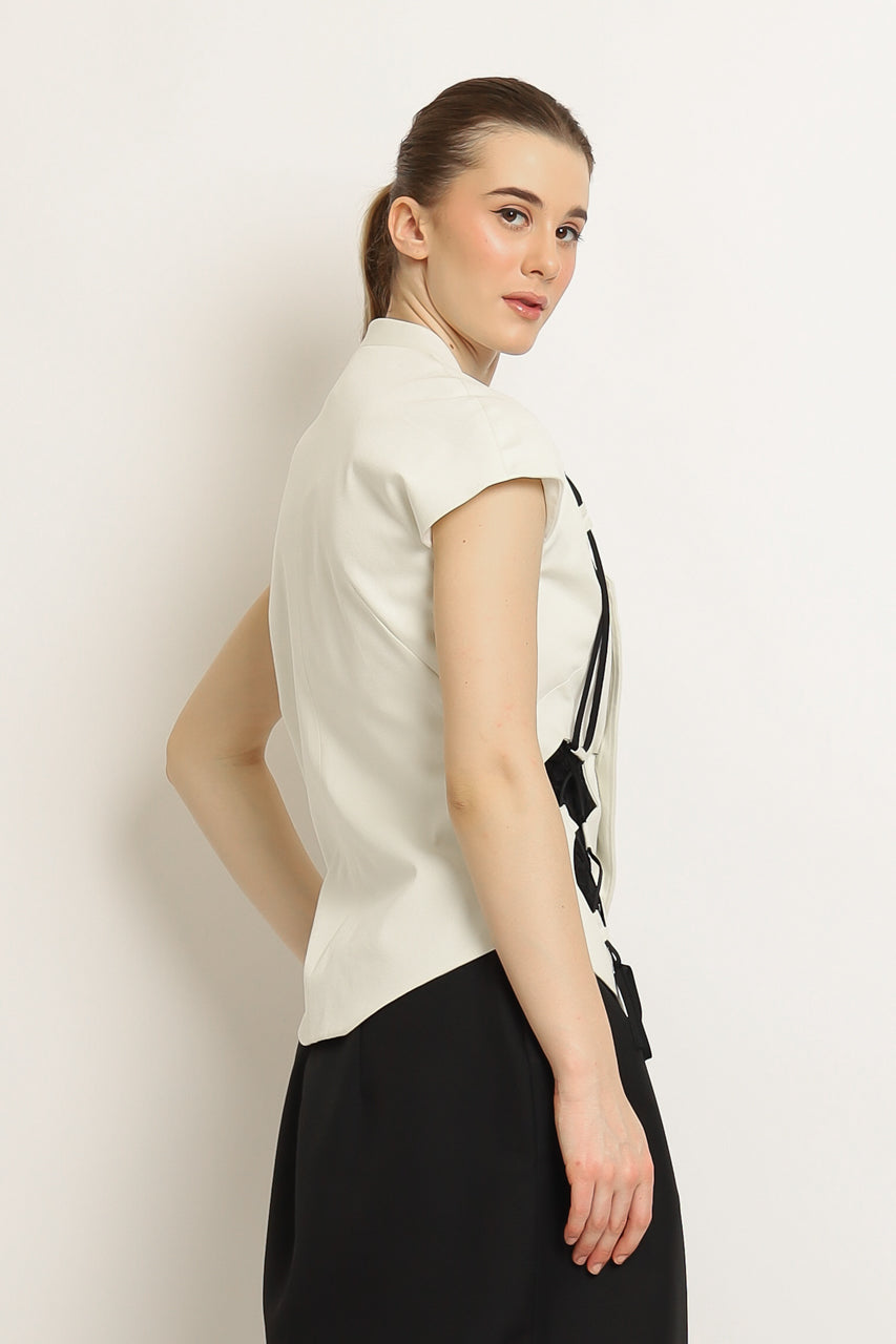 Bloom Et Champs Kimono Origami Top