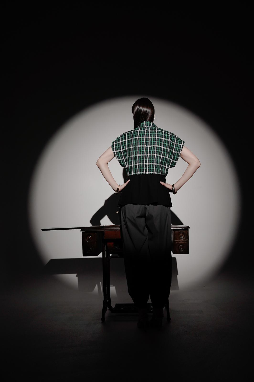 Bloom et Champs Blazer Royce Checkered