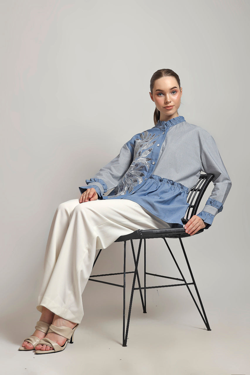 Bloom et Champs Kemeja Kembang Jari