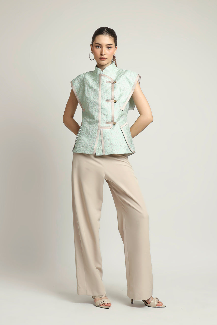 Bloom et Champs Minty Shanghai Top