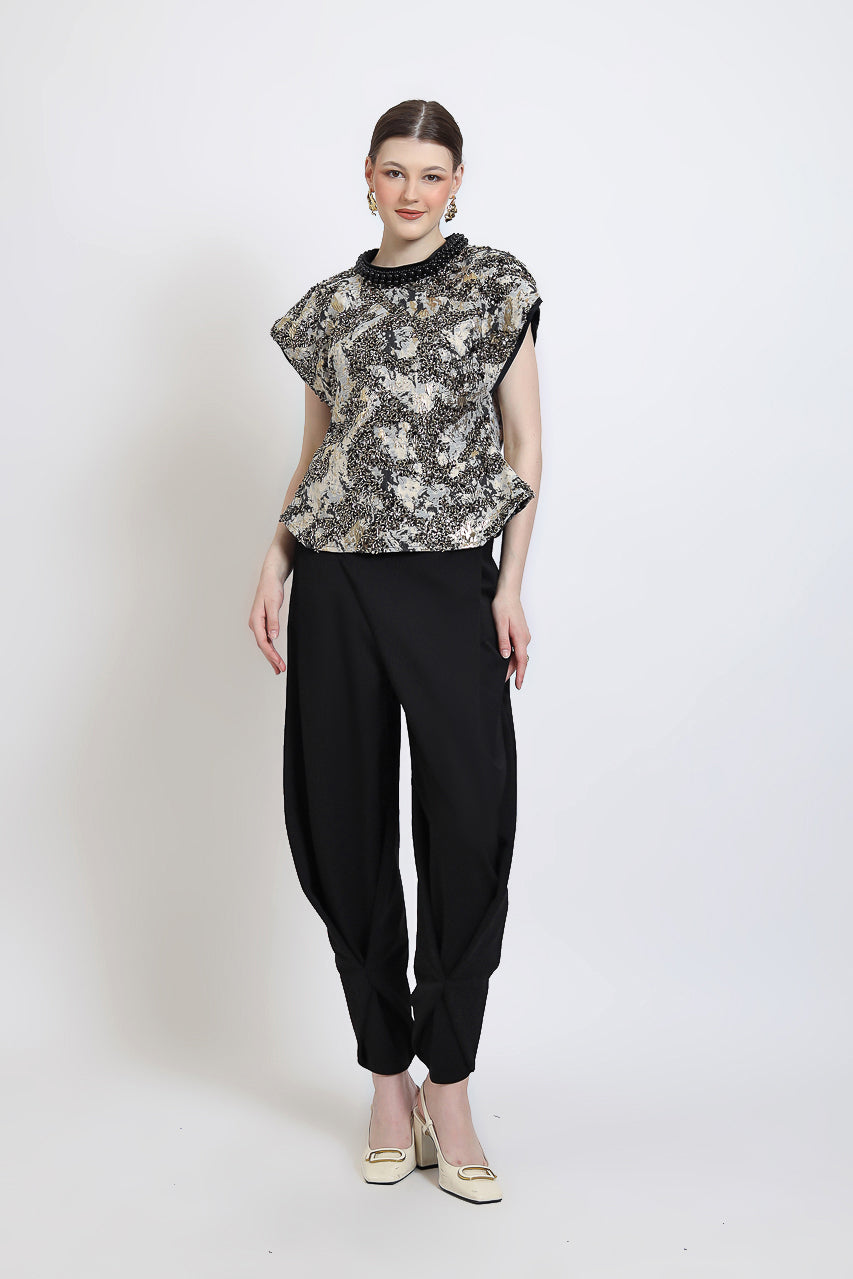 Bloom et Champs Vivienne Beaded Blouse
