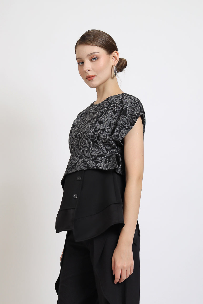 Bloom et Champs June Glitter Blouse