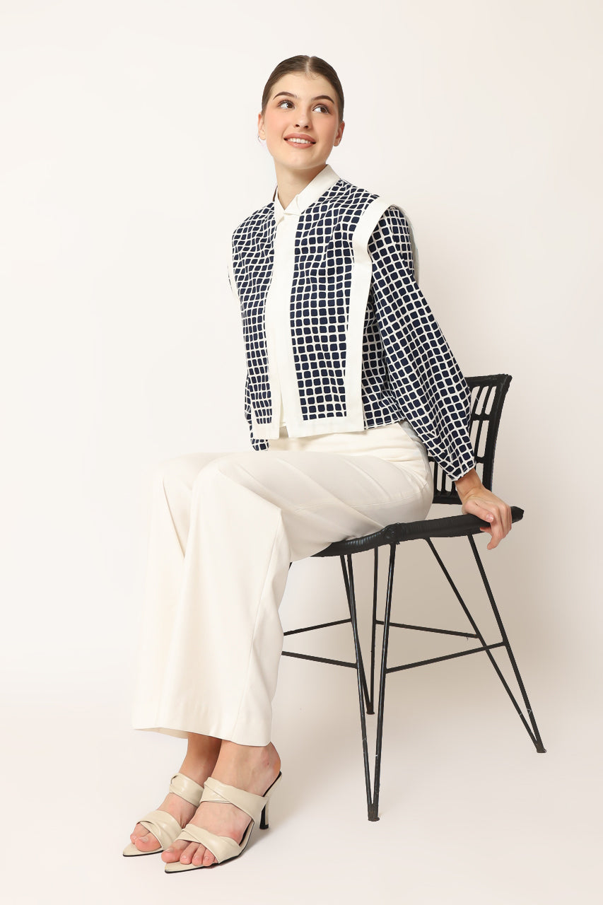 Bloom et Champs Kemeja Kotak