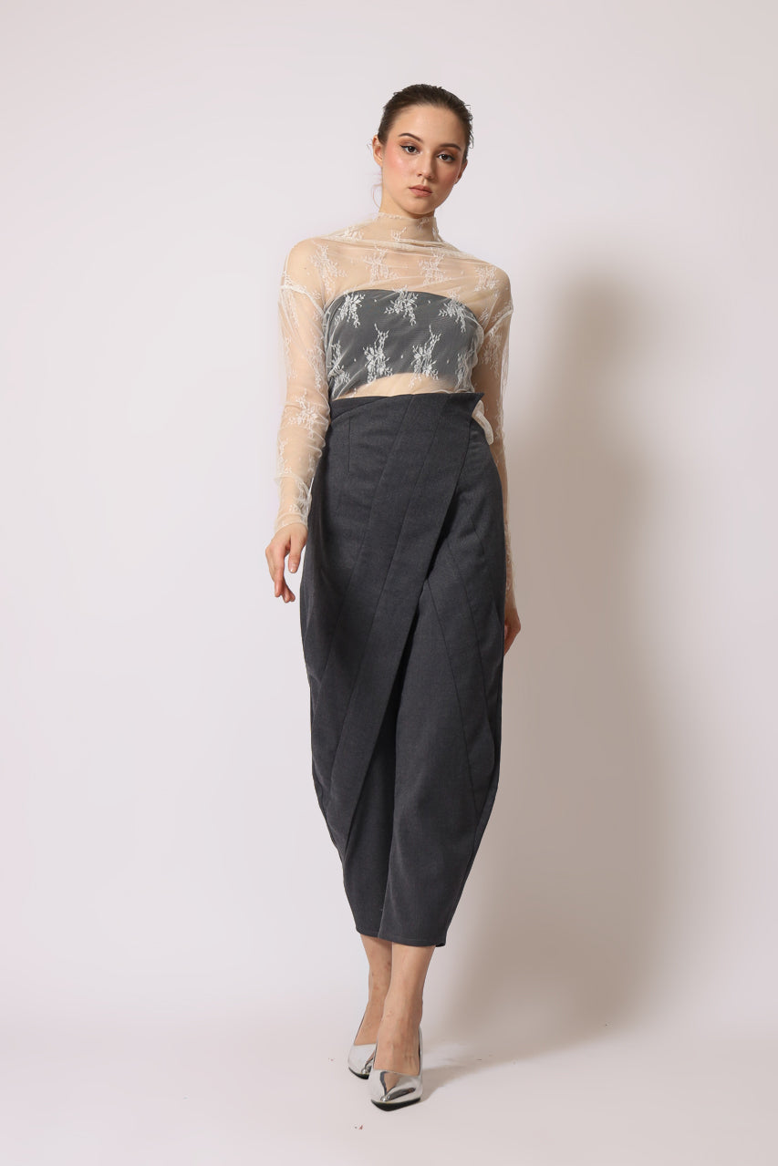 Bloom et Champs Grey Obi Ploi Pants