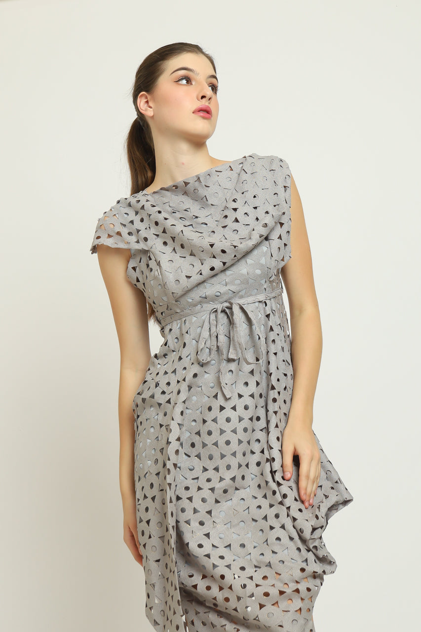 Bloom et Champs Dress Sumba Linen Eyelet