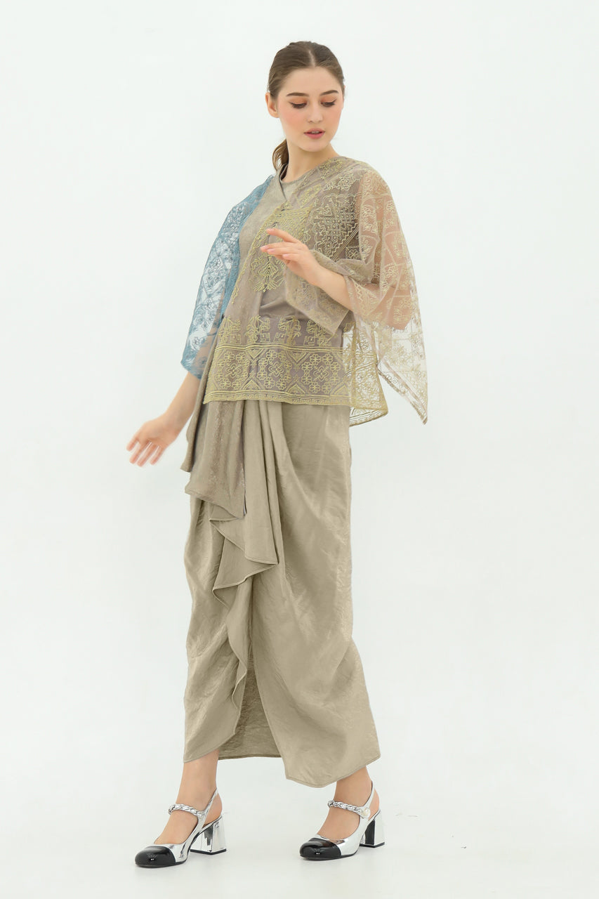 Bloom et Champs Kimono Two Tone
