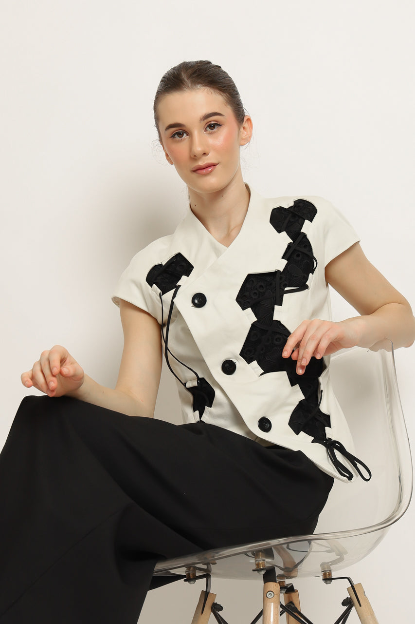 Bloom Et Champs Kimono Origami Top