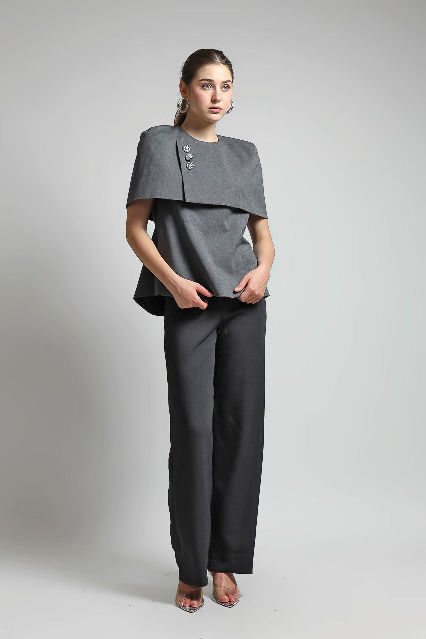 Bloom et Champs Rosie Cape Top